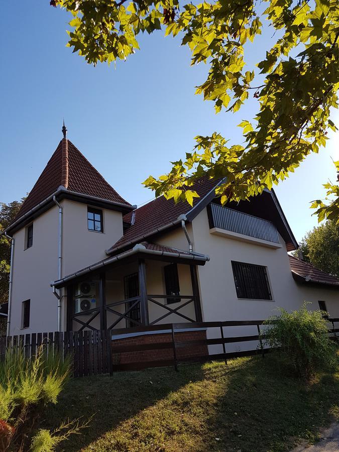 Hotel Tó úti Vendégház Mezotur Exterior foto